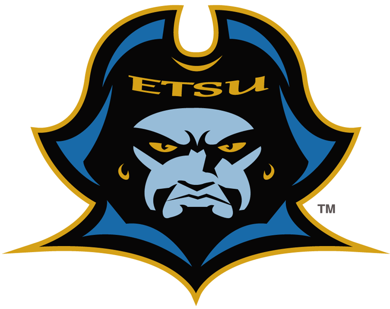 ETSU Buccaneers 2007-2013 Primary Logo iron on transfers for T-shirts